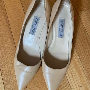 Jimmy Choo low heels